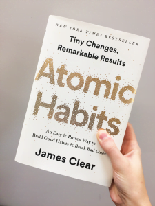 atomic habits book