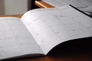 Calendar for lease renewal concessions