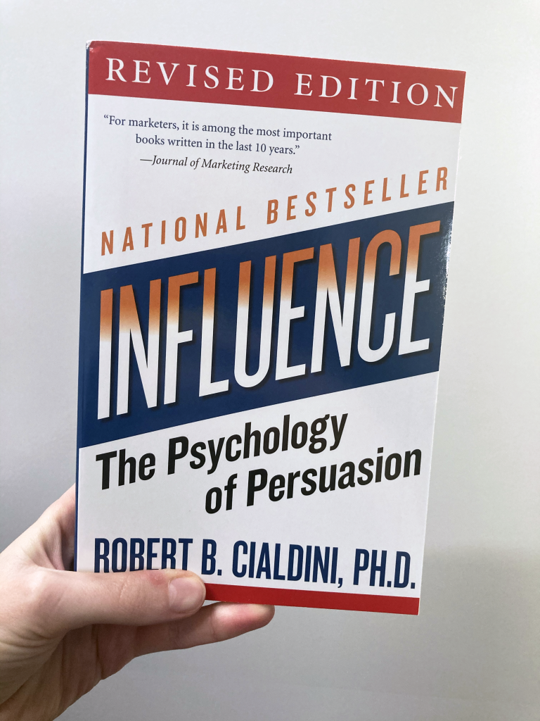 Influence by Robert Cialdini
