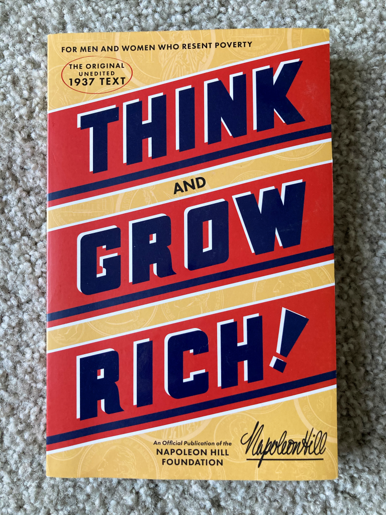 Menlo Book Club: Think and Grow Rich - Menlo Group