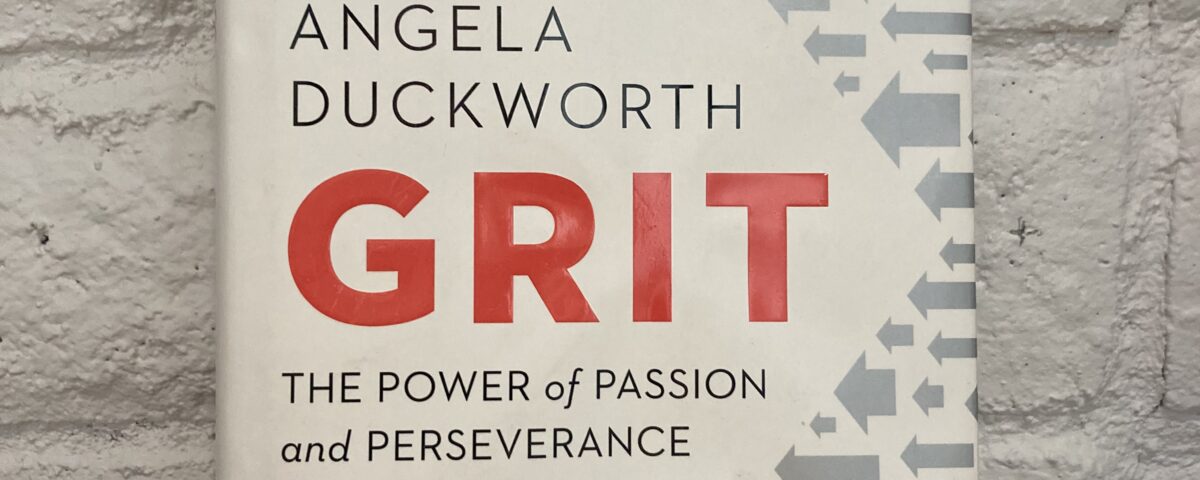 Grit by Angela Duckworth book