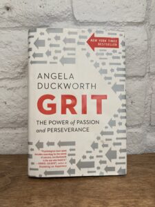 Grit by Angela Duckworth book